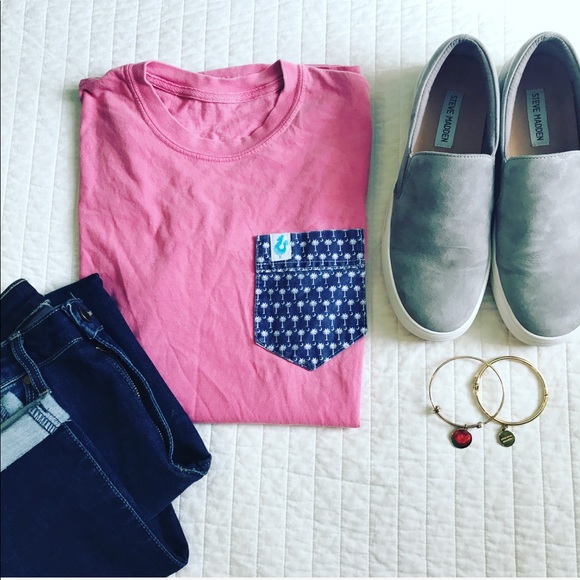 Tops - Preppy Pocket Tee